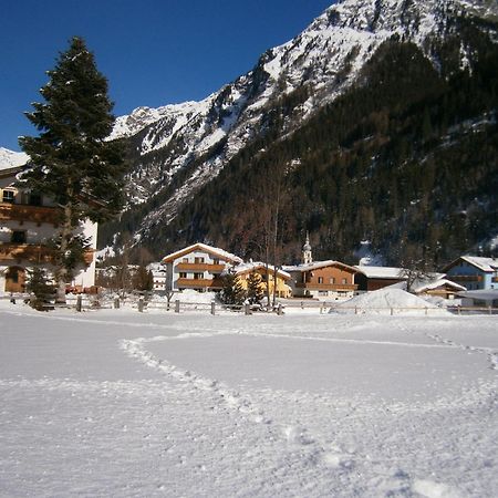 Karlspitze -Natur Pur Appartementhaus Kaunertal Exterior foto