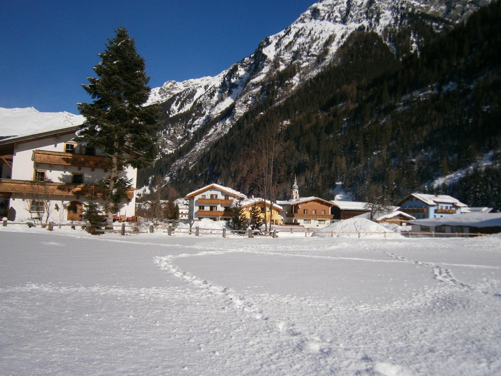 Karlspitze -Natur Pur Appartementhaus Kaunertal Exterior foto