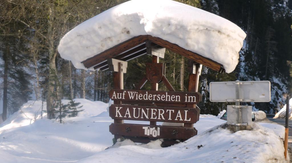 Karlspitze -Natur Pur Appartementhaus Kaunertal Exterior foto